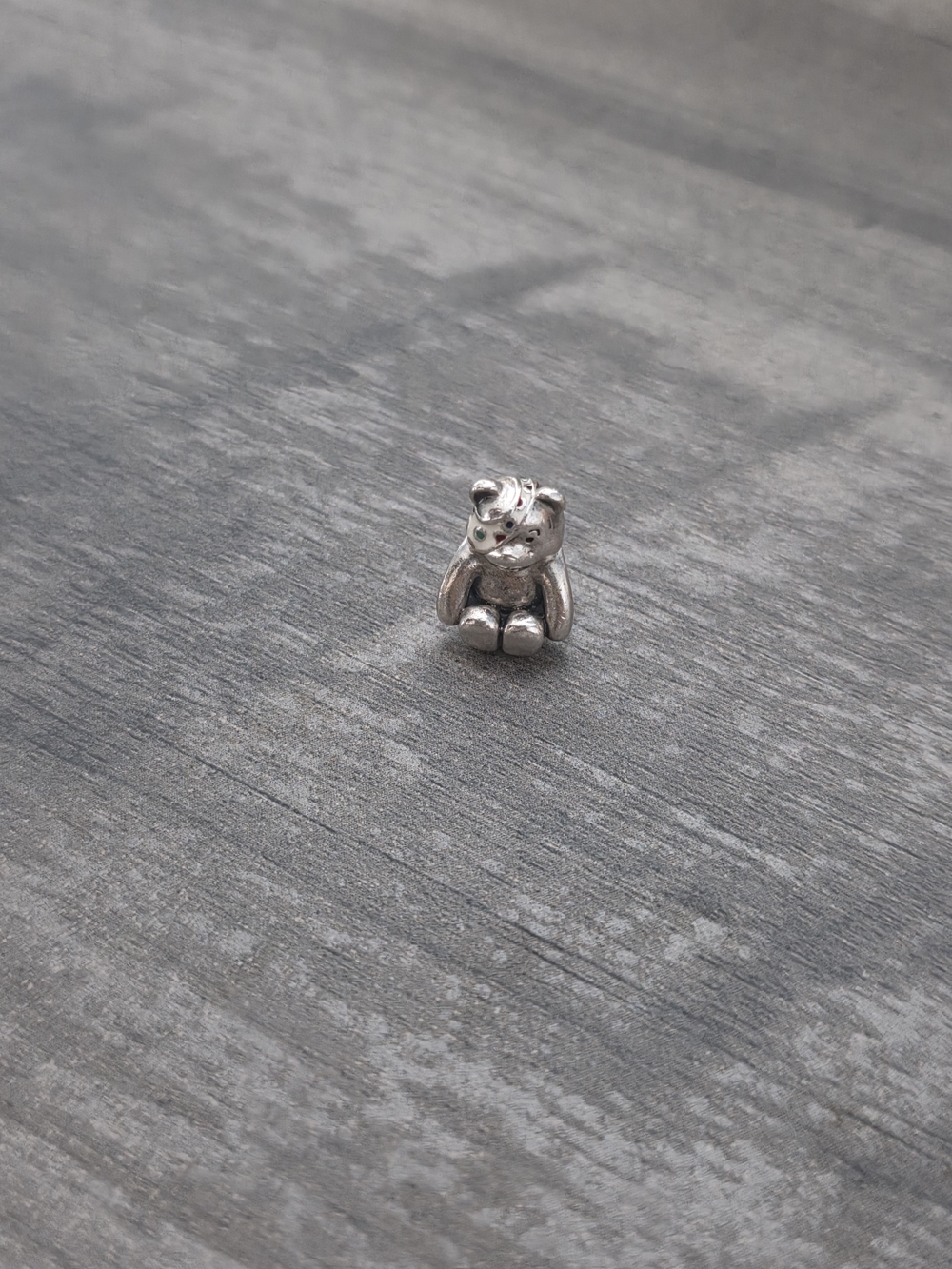 Retired Childreen In need Teddy Bear charm from pandora club 2016
